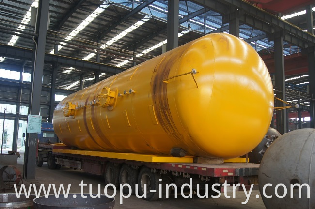 High Pressure Reaction Cylinder and Mixing Vessel